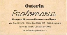 Osteria PAOLOMARIA