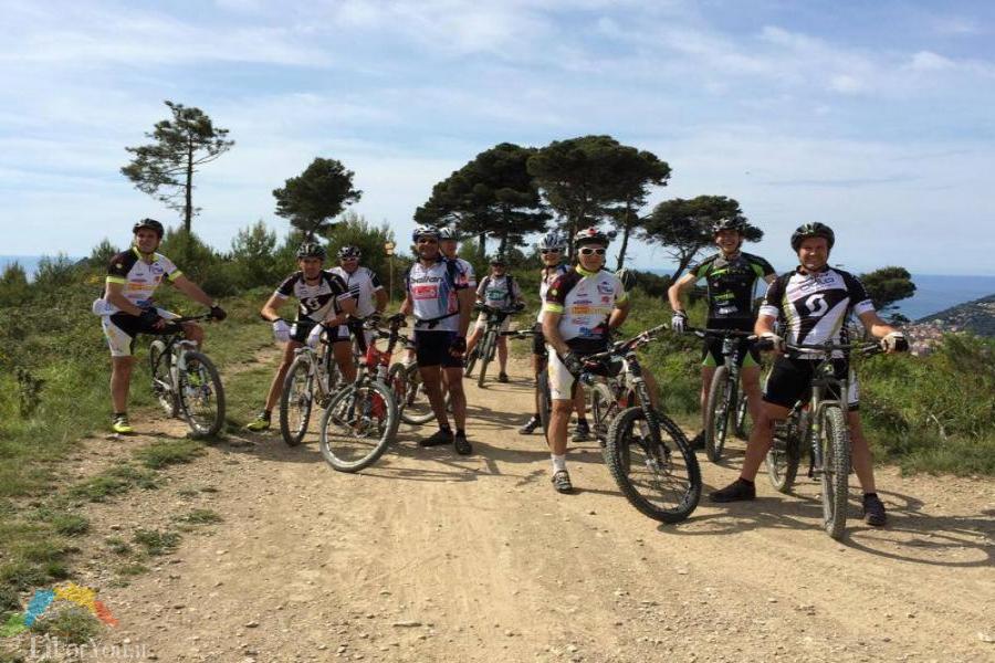 PANORAMI IN MTB - Riviera dei Fiori