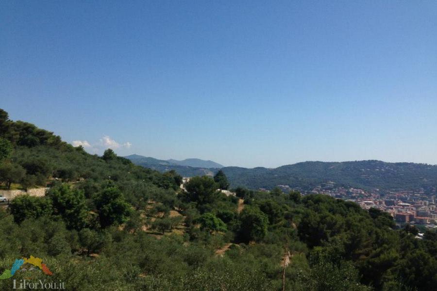 PANORAMI IN MTB - Riviera dei Fiori