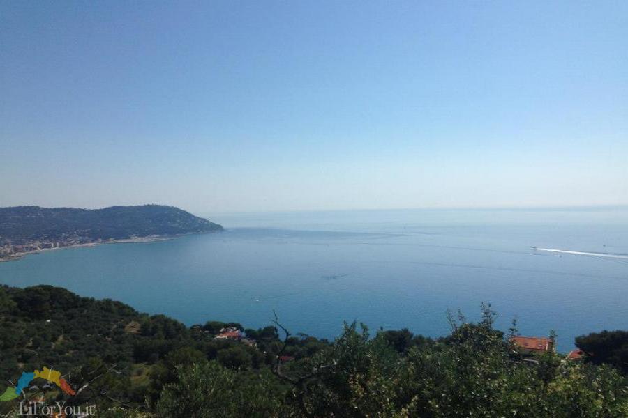 PANORAMI IN MTB - Riviera dei Fiori