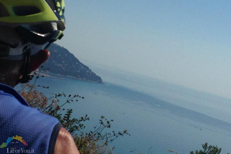 PANORAMI IN MTB - Riviera dei Fiori