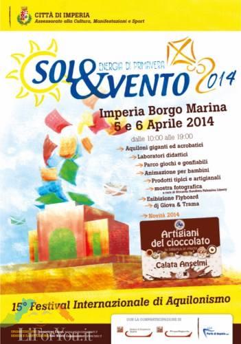 SOLE & VENTO 2014 IMPERIA - Riviera dei Fiori
